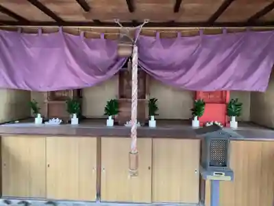 秋葉社・熱田社・津島社（鳥居松町）の本殿・本堂