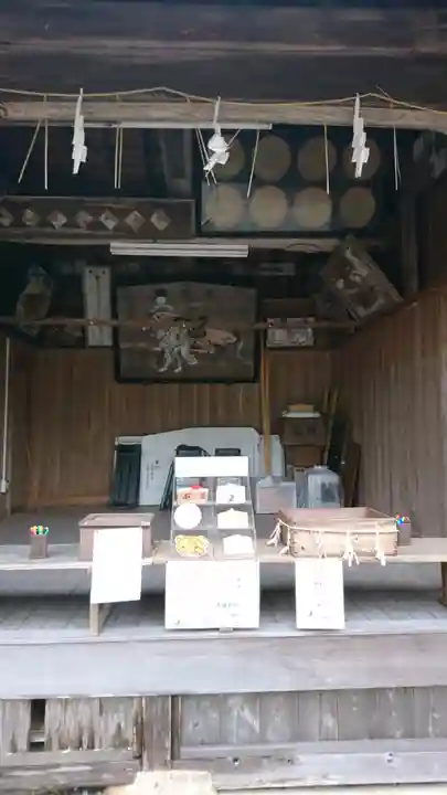 柏原八幡宮の絵馬