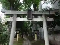 荻窪白山神社の鳥居