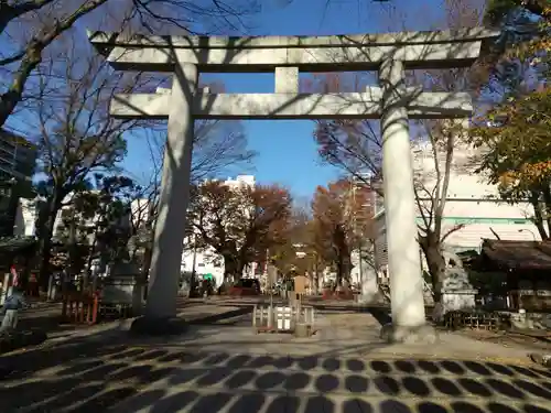 大國魂神社の鳥居