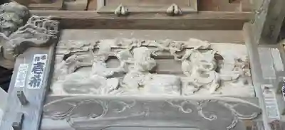 平石馬頭尊堂の芸術