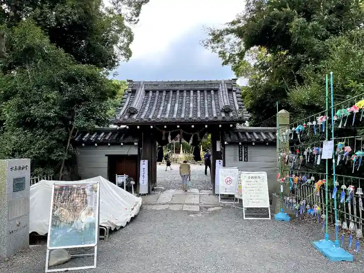 水無瀬神宮(大阪府)