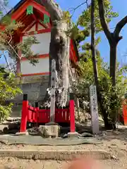 浅香山稲荷神社の自然