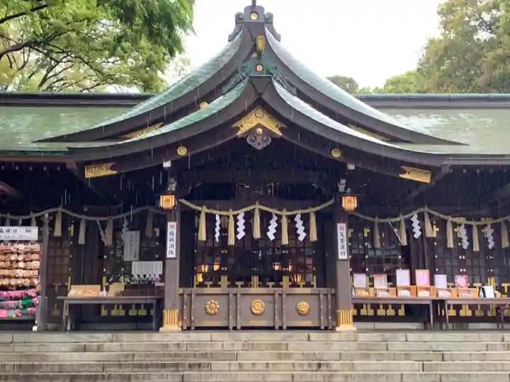 検見川神社の本殿・本堂