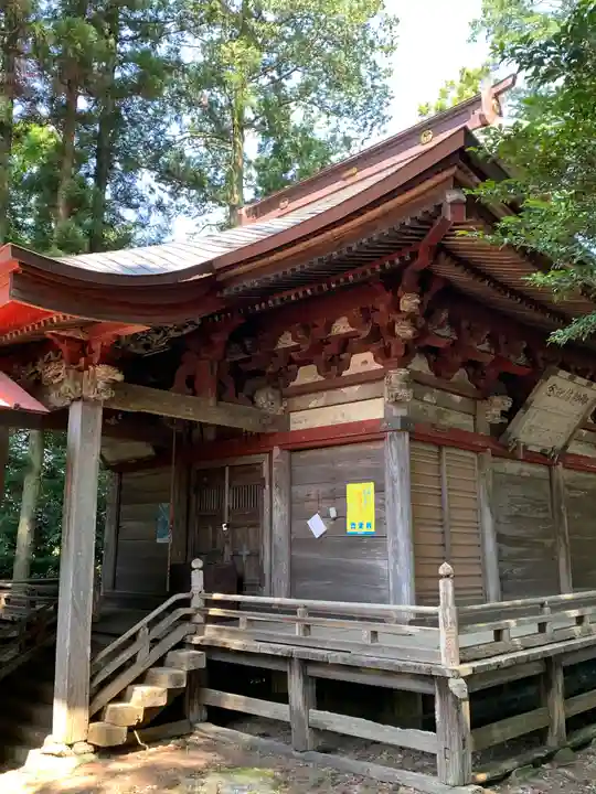 滝沢神社(栃木県)