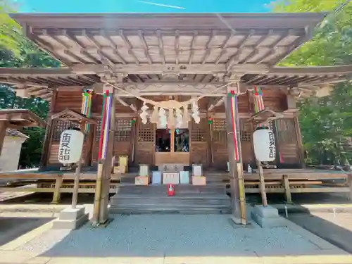 滑川神社 - 仕事と子どもの守り神の本殿・本堂