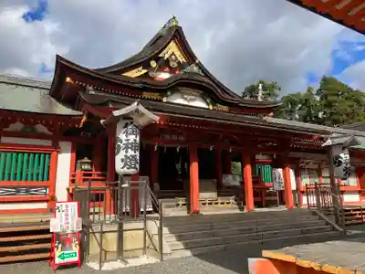 美濃國一宮　南宮大社(岐阜県)