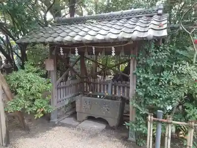 八幡神社の手水舎