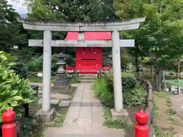 弁財天社の鳥居