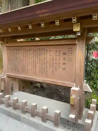 椿大神社の歴史