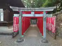 七所神社(百々七所神社)の鳥居