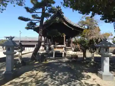 白山神社（高田寺白山社）(愛知県)