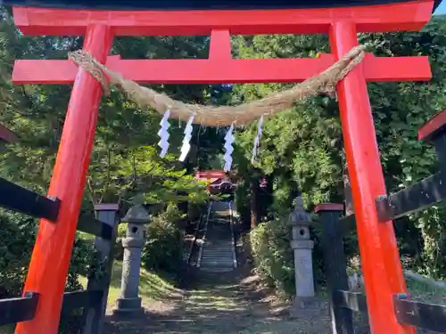 根岸八幡宮の鳥居