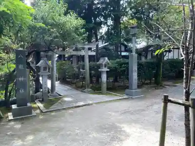 真清田神社の末社・摂社