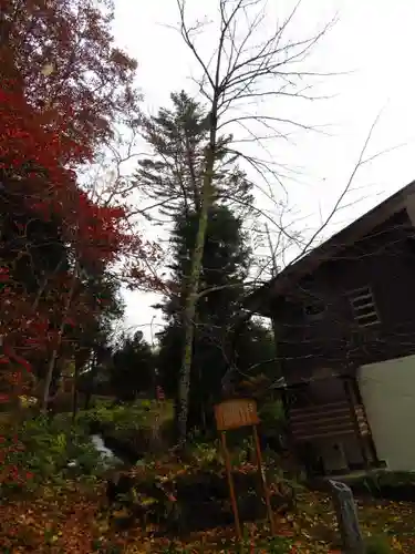 戸隠神社火之御子社の建物その他