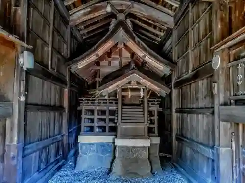 豊川進雄神社の末社・摂社