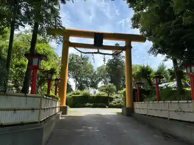 水海道天満宮(茨城県)