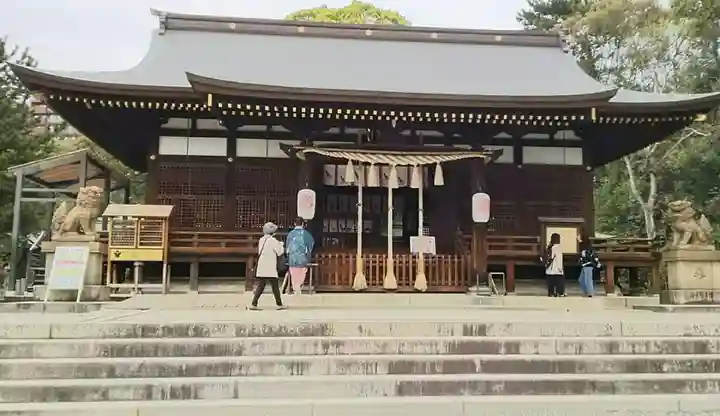 弓弦羽神社の本殿・本堂