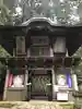 鷲子山上神社の山門・神門