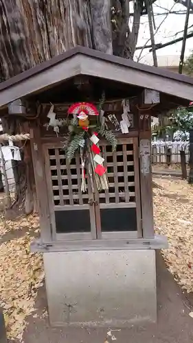 稲毛神社の末社・摂社