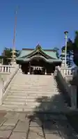 神峰神社の本殿・本堂