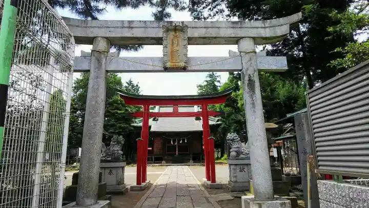 市杵島神社の鳥居