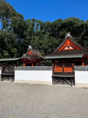 聖神社の末社・摂社