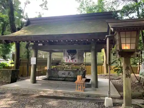 高千穂神社の手水