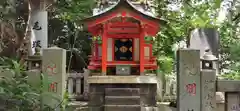 王子神社の本殿