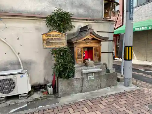 延命地蔵尊の本殿・本堂