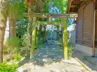 八幡社(東保八幡社)の鳥居