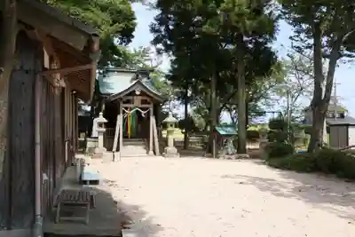 若宮神社 (安曇川町三ツ矢)(滋賀県)
