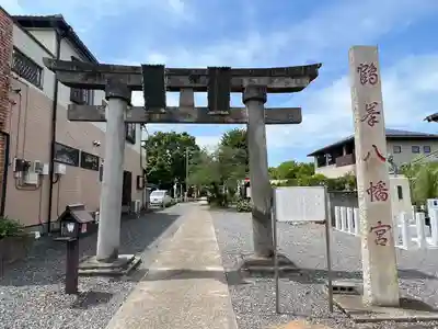 鶴峯八幡宮(茨城県)