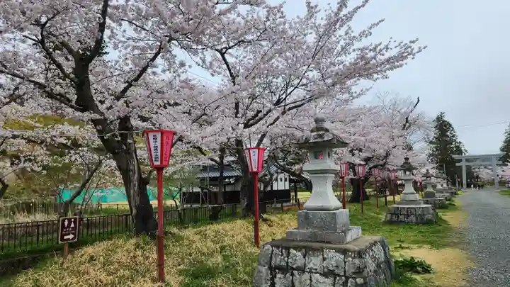 相馬中村神社(福島県)