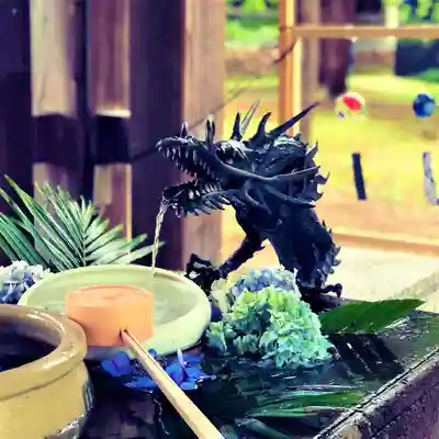 札幌護國神社の手水舎