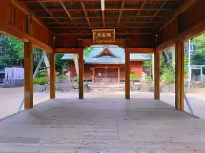 両社宮神社(宮町)の本殿・本堂