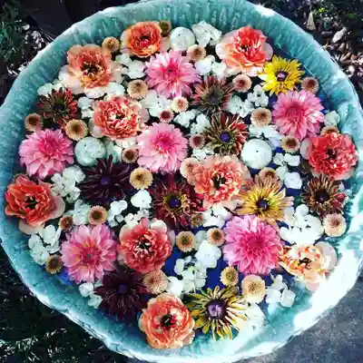 行田八幡神社の手水舎