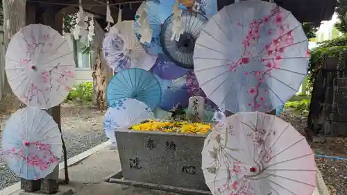 札幌諏訪神社の手水