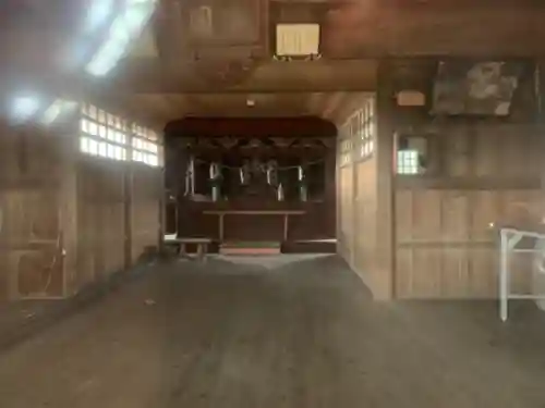 須賀神社の本殿・本堂