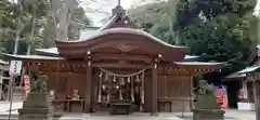 岩槻久伊豆神社の本殿