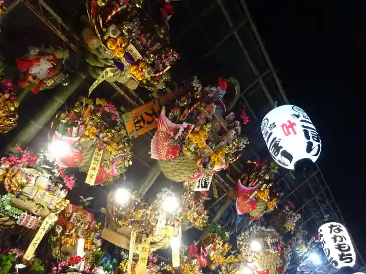 金刀比羅大鷲神社のお祭り