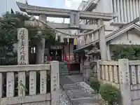 荏原金刀比羅神社の鳥居
