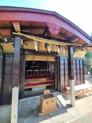横浜御嶽神社の本殿・本堂