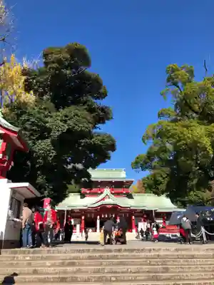 富岡八幡宮の本殿・本堂