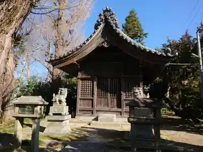 津島社の本殿・本堂