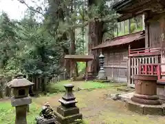 加蘇山神社の建物その他