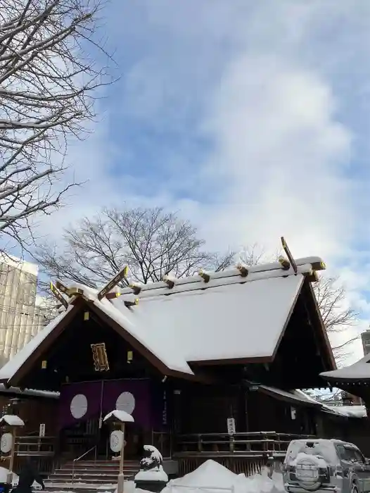 北海道神宮頓宮の本殿