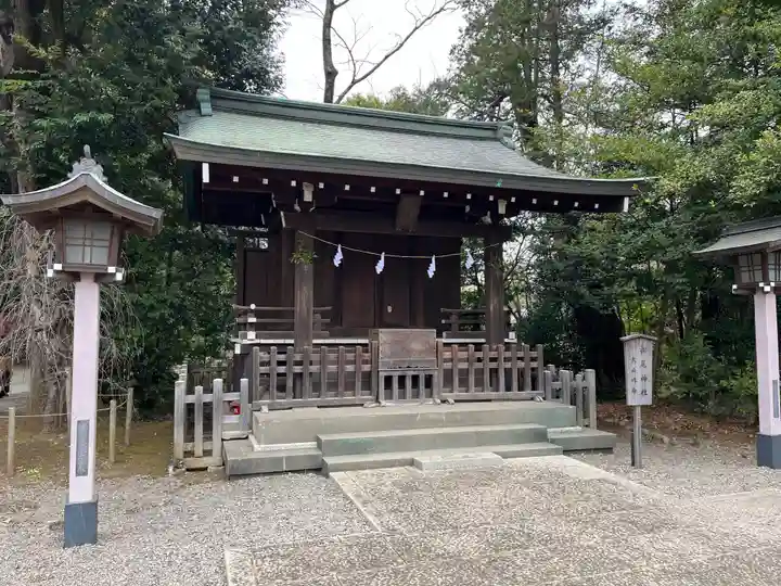 武蔵一宮氷川神社(埼玉県)