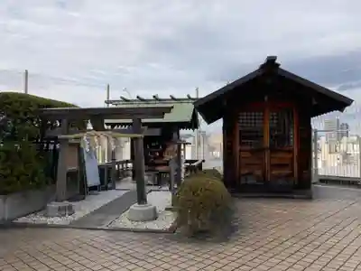 藤崎えびす神社の鳥居