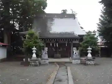 小動神社の本殿・本堂